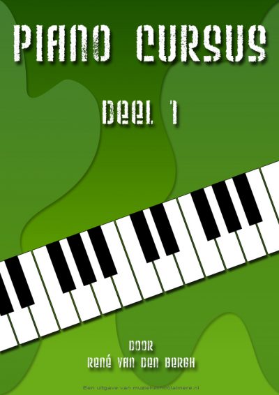 Pianolesboek Deel 1