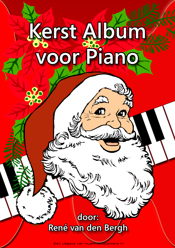 Cover Kerstalbum Piano